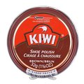 Makeithappen Kiwi Brown Shoe Polish; 1-1 & 8 oz MA781086